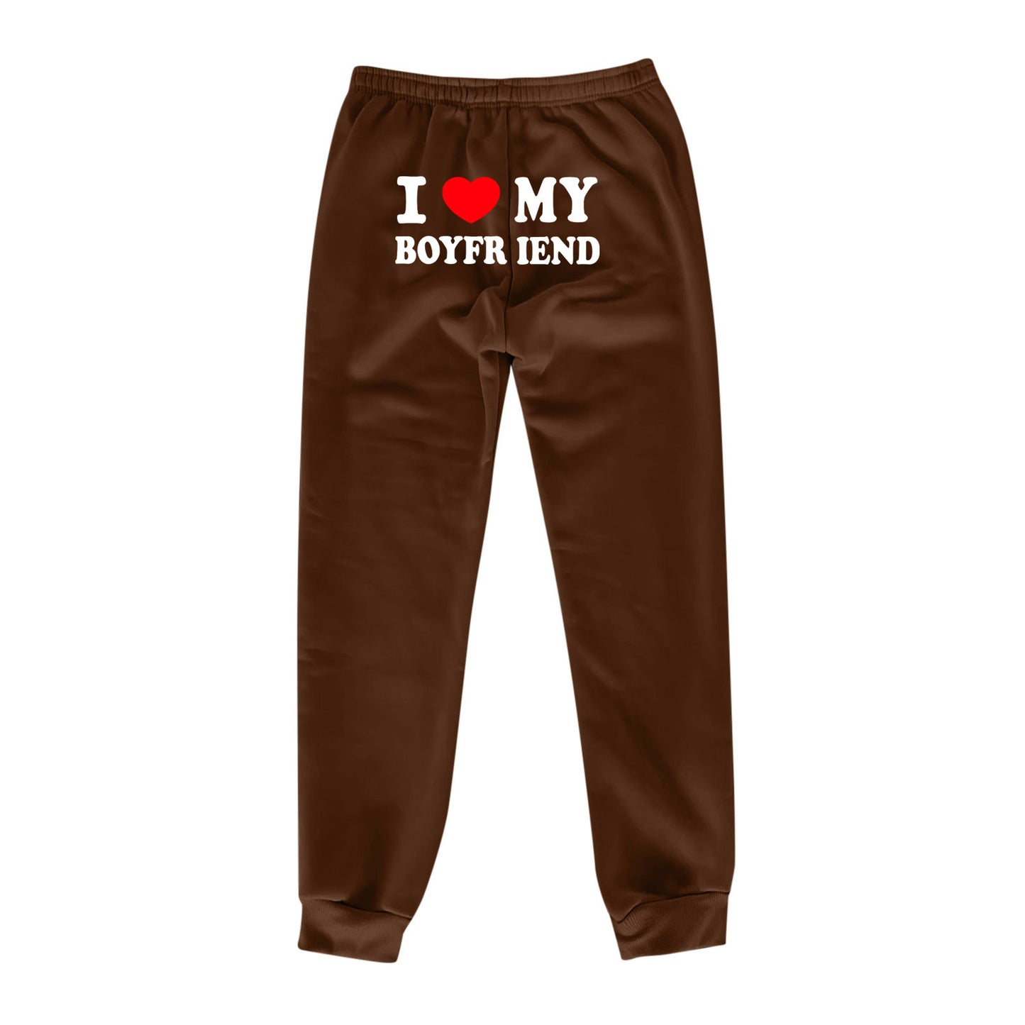 Ik ❤️ De joggingbroek van mijn vriendje