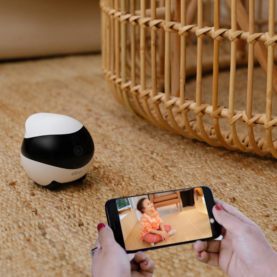 RoboBuddy™ – Smart Mobile Surveillance Robot Camera