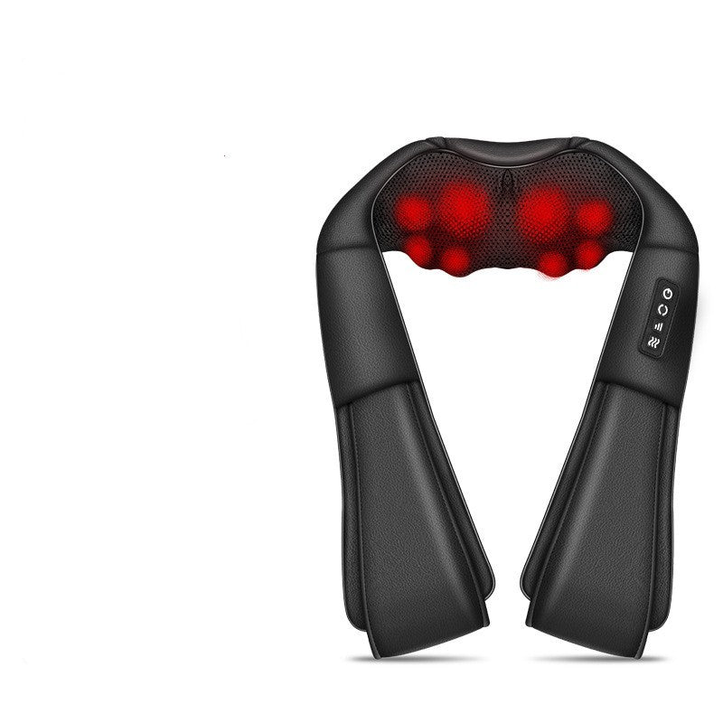 RelaxaLux™ Heated Neck & Shoulder Massager + FREE Luxury Tote Bag