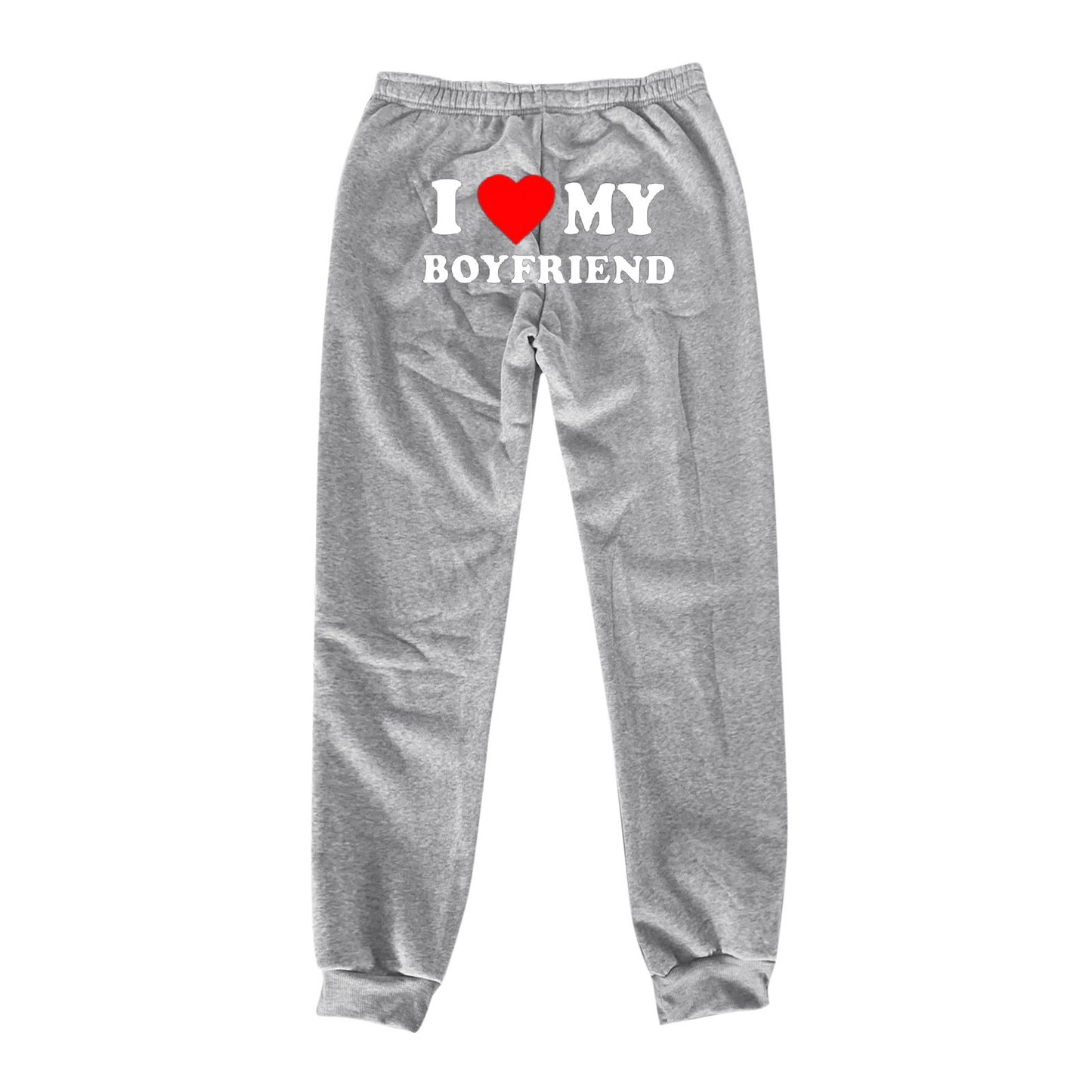 Ik ❤️ De joggingbroek van mijn vriendje
