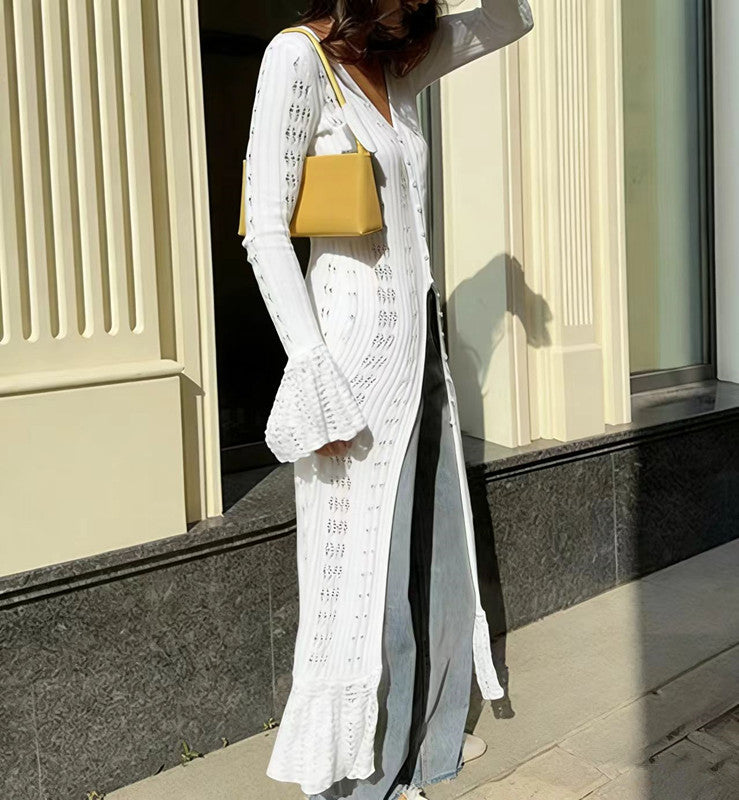 Elara Knit™ Longline Cardigan