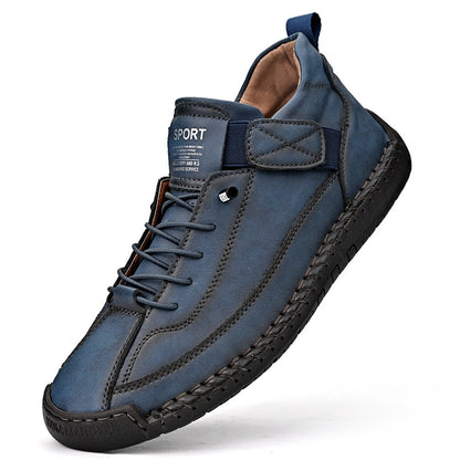 TrailForge Mid-Top Casual Boots