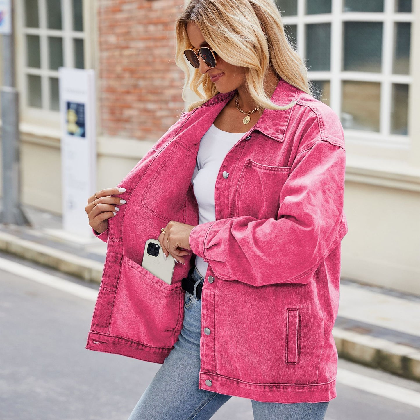 Vintage Fade Denim Jacket