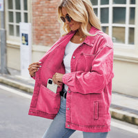 Vintage Fade Denim Jasje