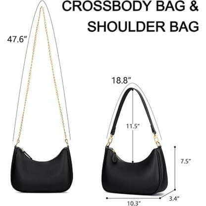 Luxe Curve Shoulder Bag