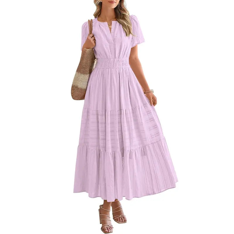Rosalie™ Pleated Maxi Dress