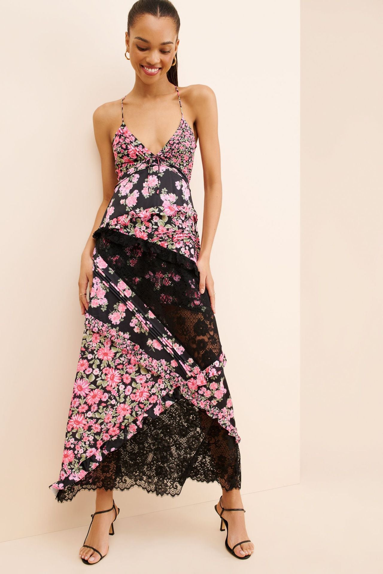 Robe à volants Elara Bloom™