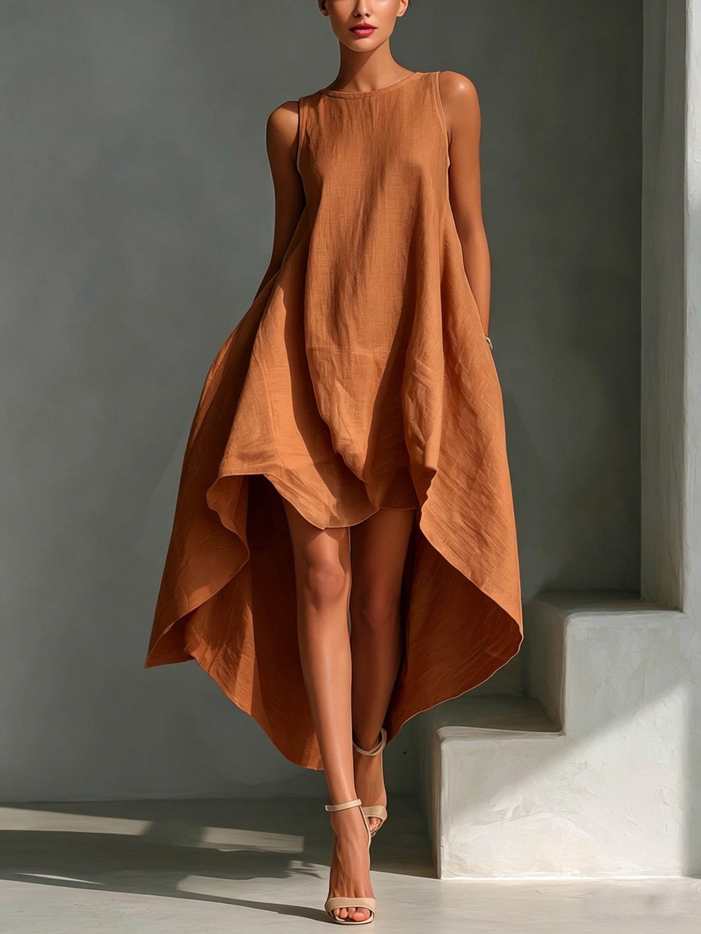 The Nova Swing Dress
