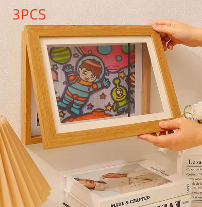 ArtFlip™ Magnetic Kids Artwork Display Frame