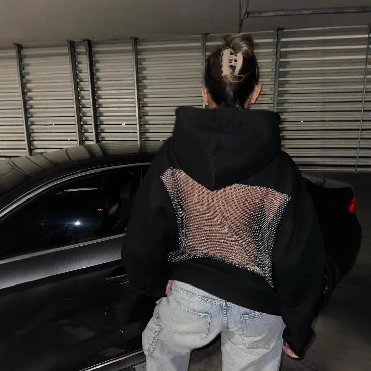 Starluxe™ Crystal Star Hoodie