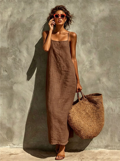 The Soleil Slip Dress