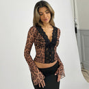 Wild Whisper Cardi Mesh Lace Cardigan