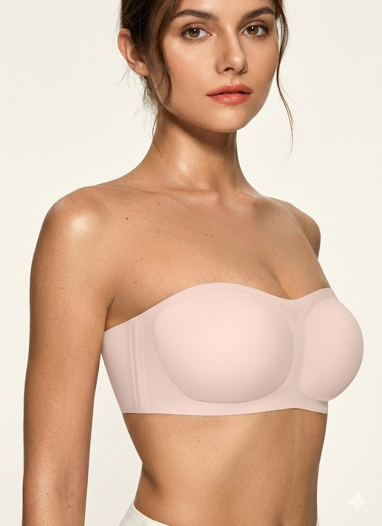 AuraLift™ Strapless Push-Up Bra – Véda Élégance AuraLift™ Strapless Push-Up Bra – Véda Élégance