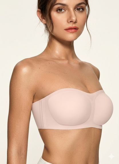 AuraLift™ Strapless Push-Up Bra