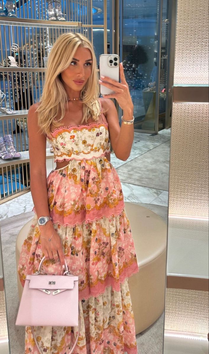 Robe longue Rosalie Jardin™