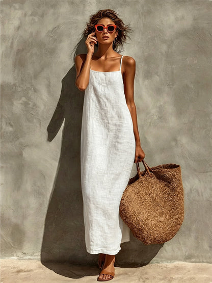 The Soleil Slip Dress