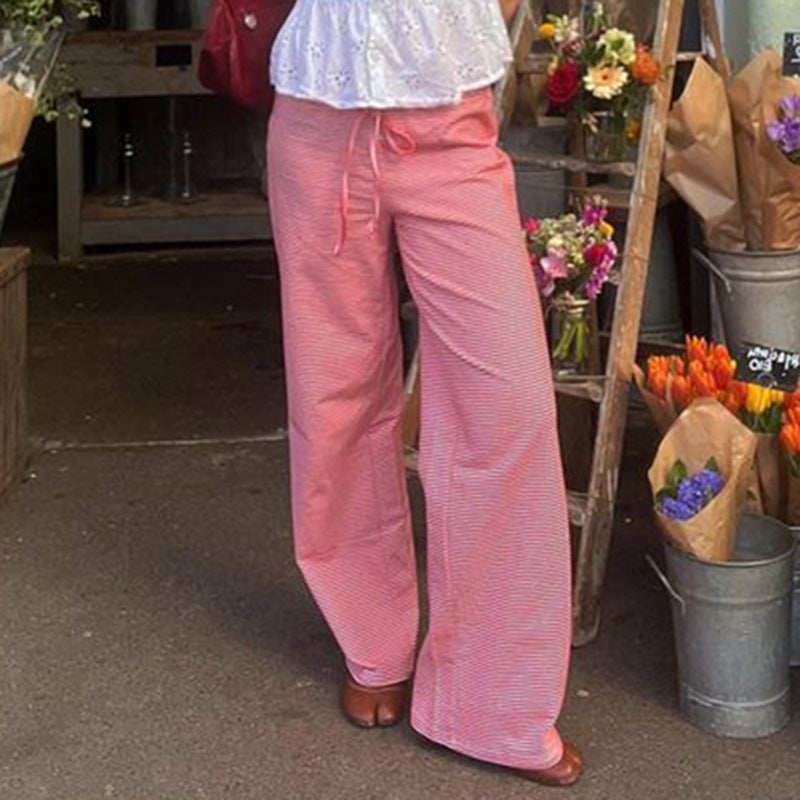 Pantalon en maille rayée Coastal Ease™