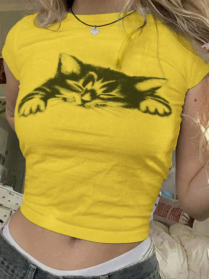 KittyPeek™ Baby Tee