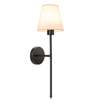 National Cloth Cover Led Copper Wall Lamp