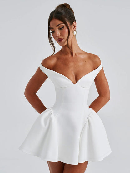 Valencia Muse™ Off-Shoulder Mini Dress