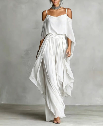 The Luna Chiffon Co-ord Set
