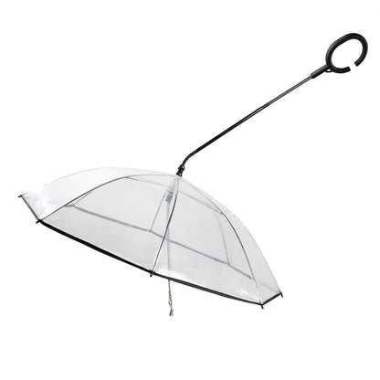 Parapluie transparent ajustable pour animaux de compagnie PawShield™