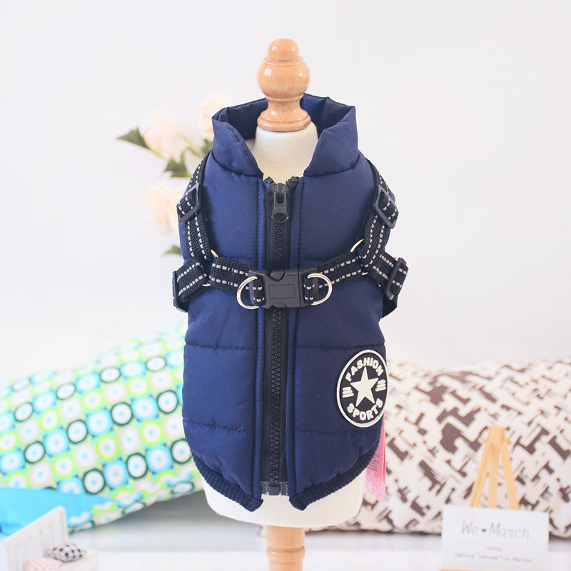 PawFleece™ Winter Hoodie Coat