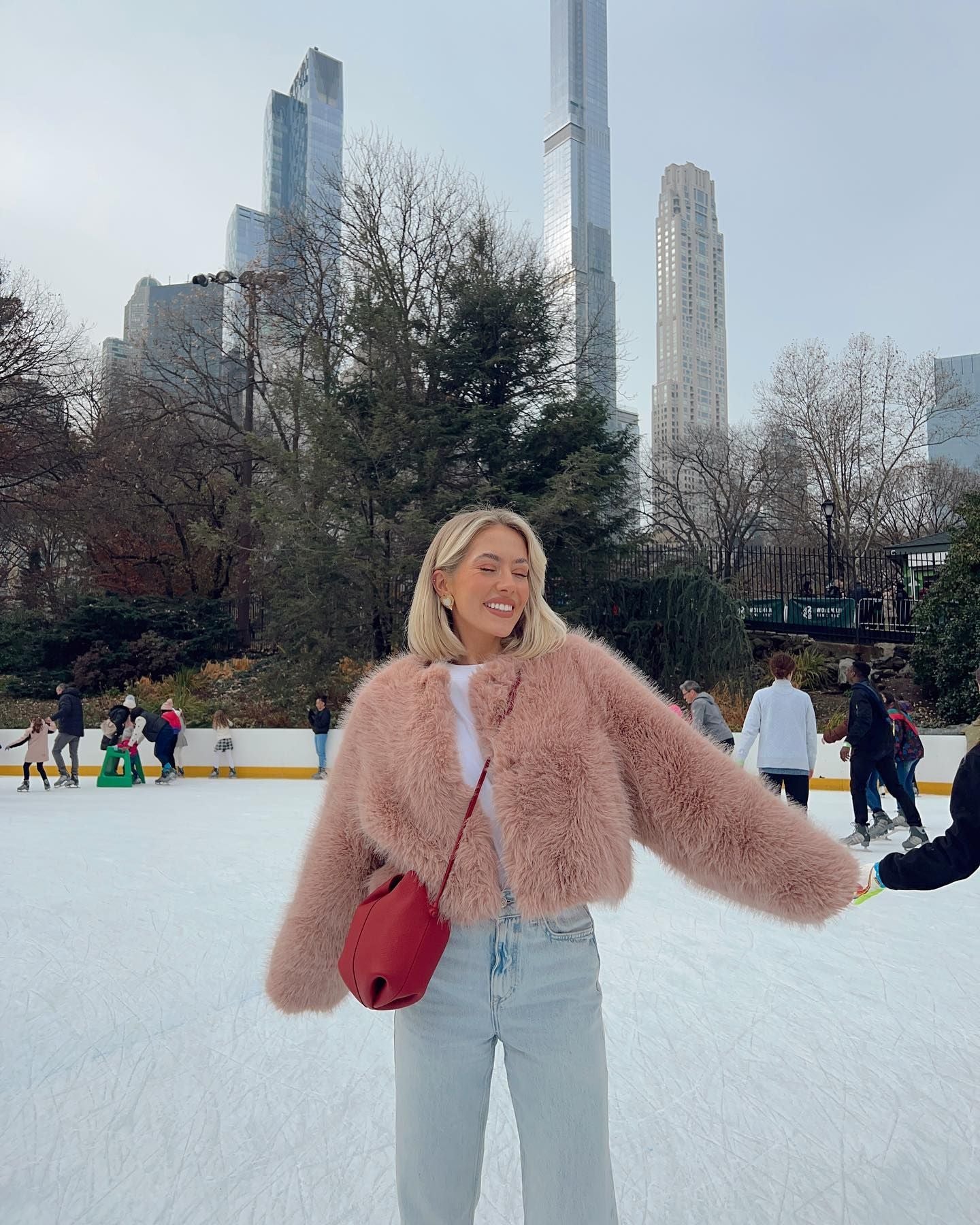 FROST LUXE™ Plush Faux-Fur Winter Coat