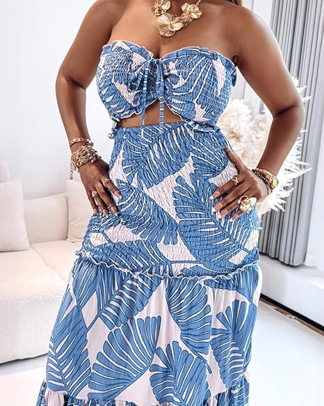 The Paloma Printed Maxi Dress