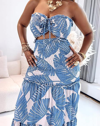 The Paloma Printed Maxi Dress
