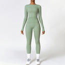 Veda Elegance- Long Sleeve & Leggings Set