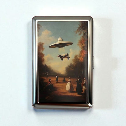 Vintage Artisan Card Holder