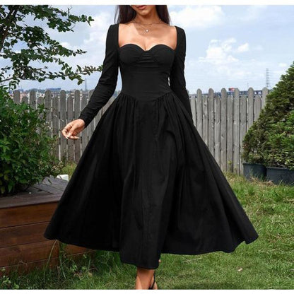 Robe midi plissée Heavenly Grace