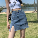 Veda Edge Denim Skort Skirt