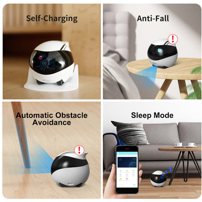 RoboBuddy™ – Smart Mobile Surveillance Robot Camera
