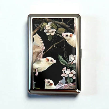 Vintage Artisan Card Holder