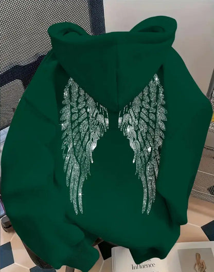 CelestialWings™ Oversized Hoodie