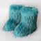 Lake blue anti raccoon hair