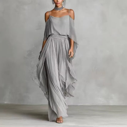 The Luna Chiffon Co-ord Set