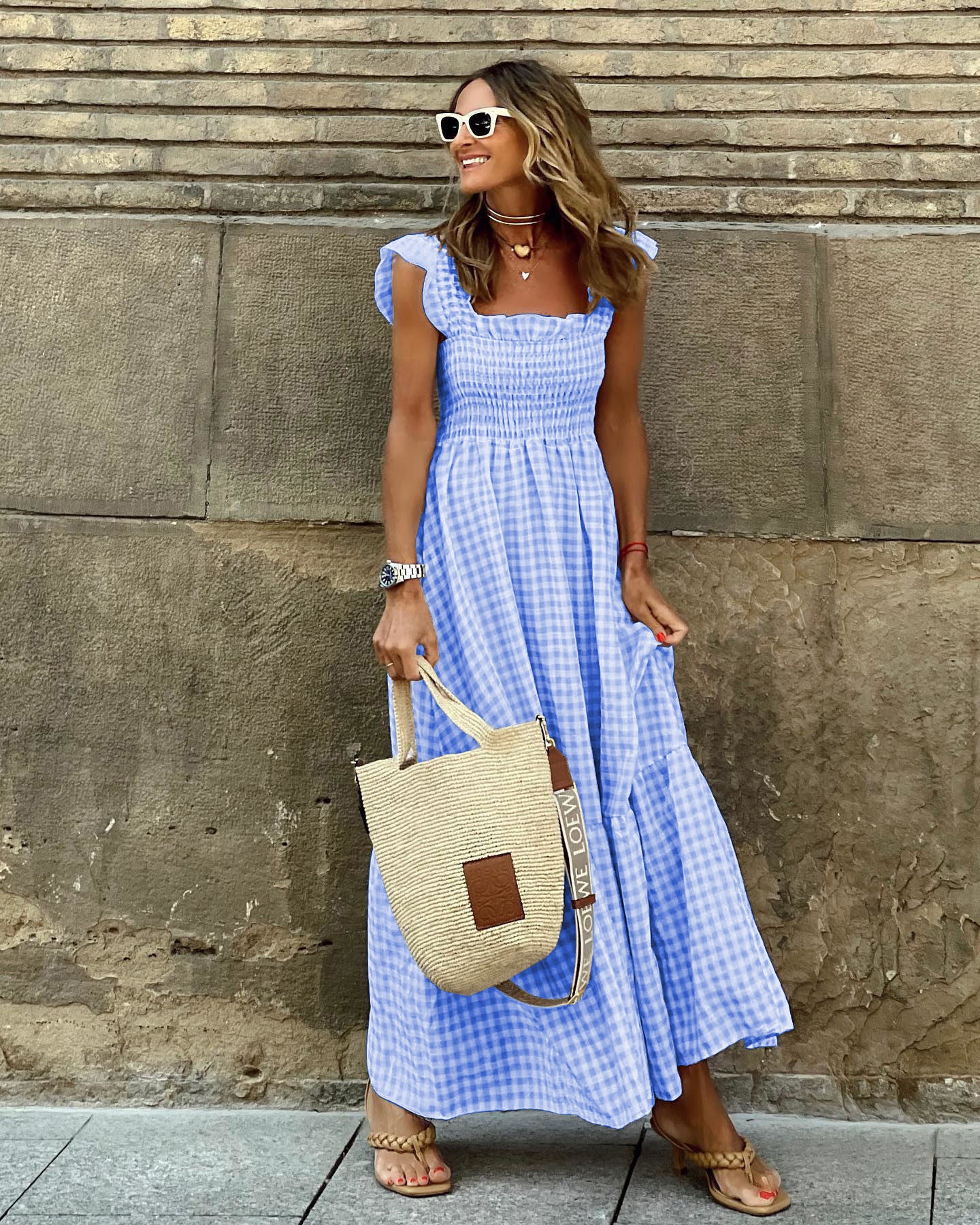 Marbella™ Picnic Maxi Dress