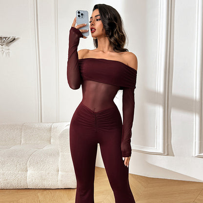 Veloura™ Mesh Sculpt Jumpsuit