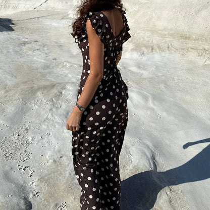 Robe longue Veda Dottie Charm