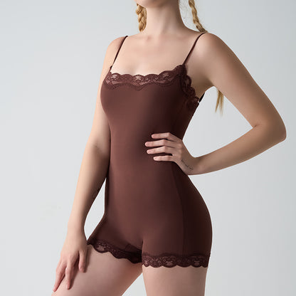 Blush Muse Lace Bodysuit