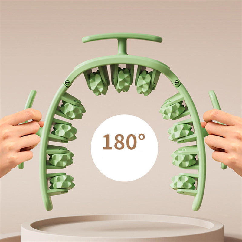 Rouleau de massage BodySculpt 360° pour jambes et fessiers