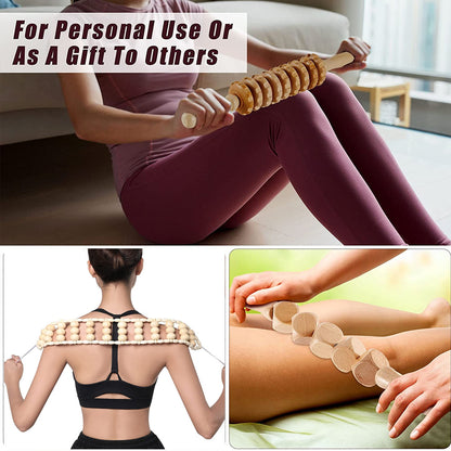 SculptWood™ 6-Piece Lymphatic & Anti-Cellulite Massage Set