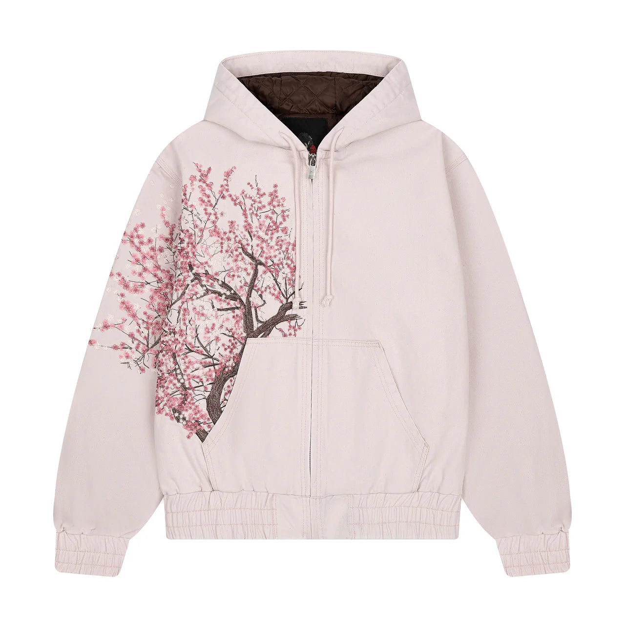 Sweat à capuche oversize Blossom Drift