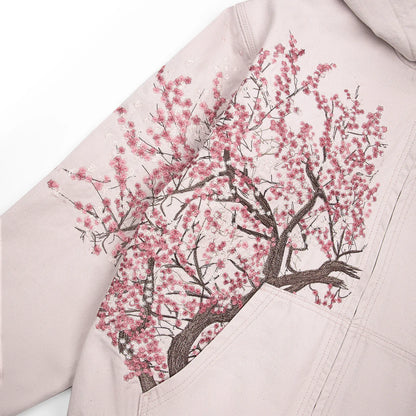 Sweat à capuche oversize Blossom Drift