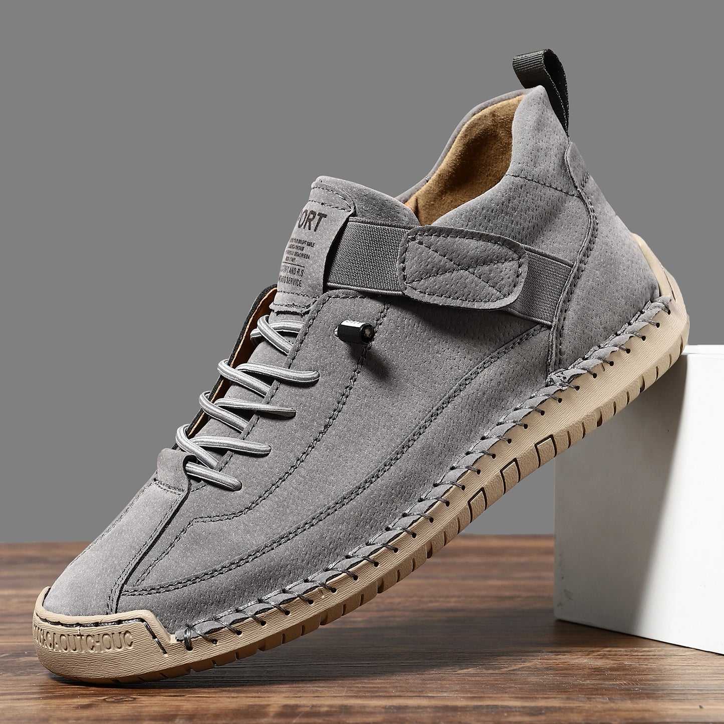 TrailForge Mid-Top Casual Boots