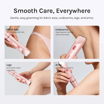 SilkGlide™ 2-in-1 Precision Shaver Kit