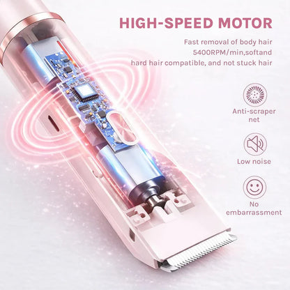 SilkGlide™ 2-in-1 Precision Shaver Kit